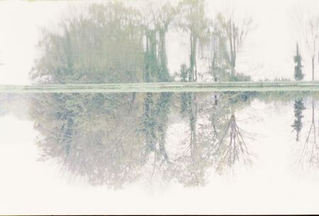Reflets du lac