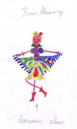 Danseuse Slave