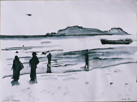 Les marchandes de la plage