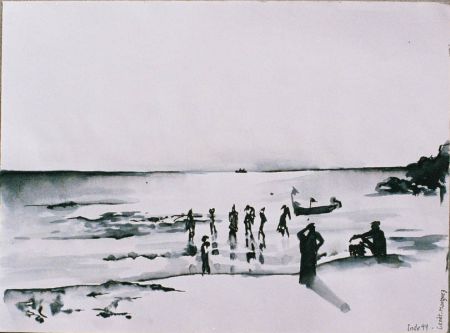Famille de p&Atilde;&ordf;cheurs
