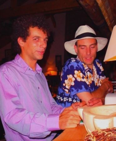 Bruno et Franck