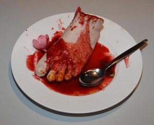 C'est pour mieux te manger...