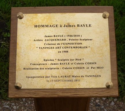 Plaque commÃ©morative